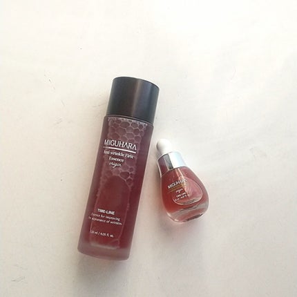 アンチリンクルエフェクトアンプルオリジン/MIGUHARA/美容液を使ったクチコミ(5枚目)