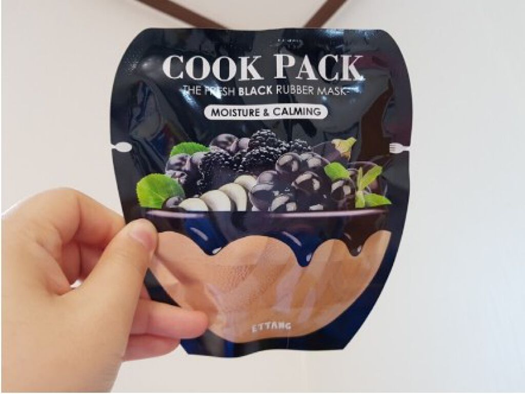 COOK PACK/ETTANG/シートマスク・パックを使ったクチコミ(1枚目)