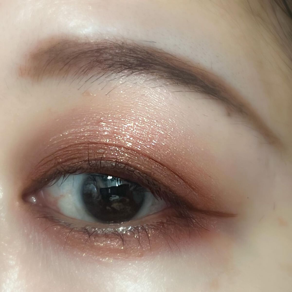 アディクション ザ アイシャドウ スパークル/ADDICTION/単色アイシャドウを使ったクチコミ（3枚目）