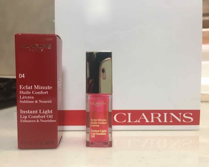 コンフォート リップオイル /CLARINS/リップグロスを使ったクチコミ(2枚目)