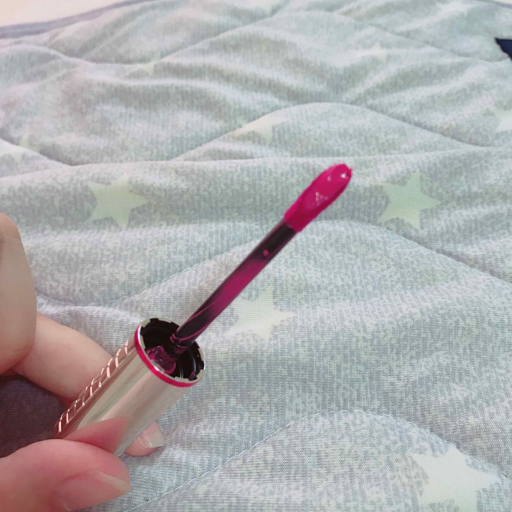 ウオータリールージュ/マキアージュ/リップグロスを使ったクチコミ(2枚目)