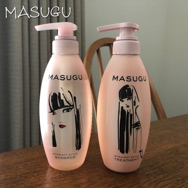 MASUGU
シャンプー　440g
トリートメント　440g 

LIPSをとおして、MASUGU様よりシャンプーとトリートメントをいただきました！ありがとうございます。

シャンプーは、化粧水のような