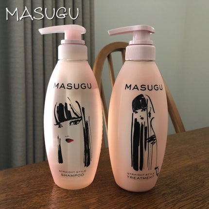 MASUGU シャンプー/トリートメント/STYLEE/市販シャンプーを使ったクチコミ(1枚目)