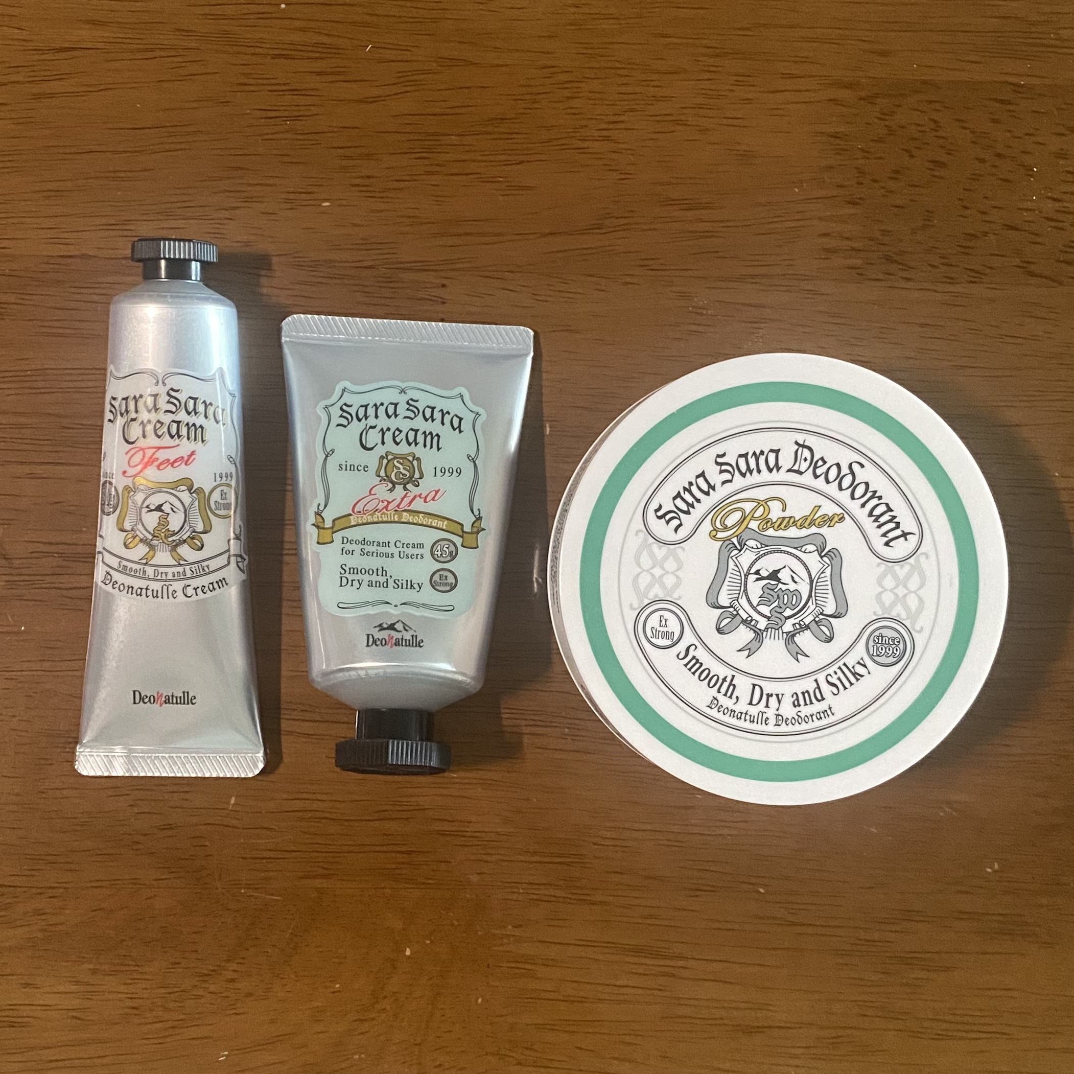 薬用さらさらデオドラントパウダー/デオナチュレ/デオドラント・制汗剤を使ったクチコミ（1枚目）