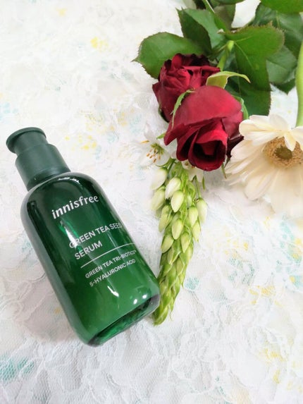 グリーンティーシード セラム N/innisfree/美容液を使ったクチコミ(1枚目)