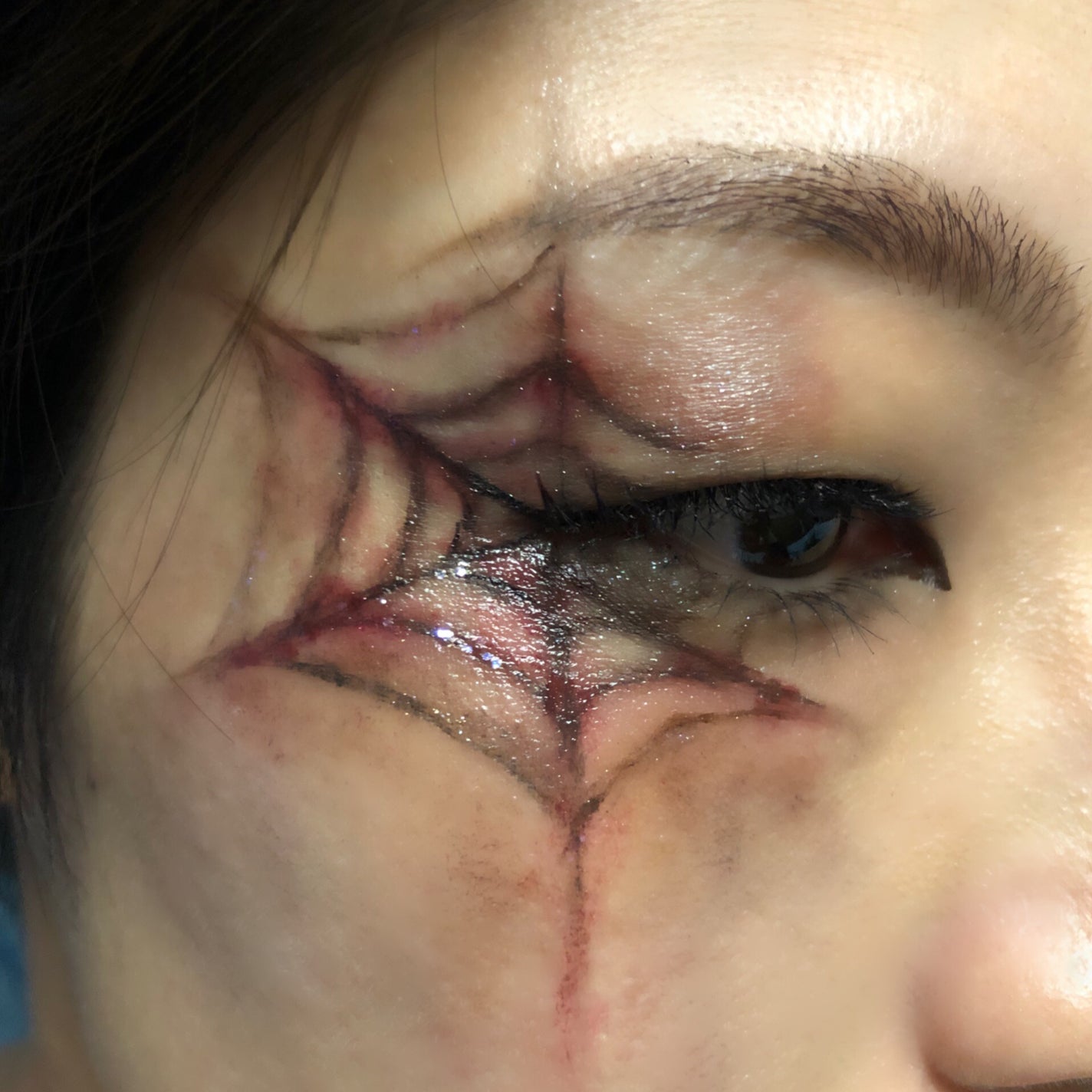 ハイパーシャープ ライナー R/MAYBELLINE NEW YORK/リキッドアイライナーを使ったクチコミ(2枚目)