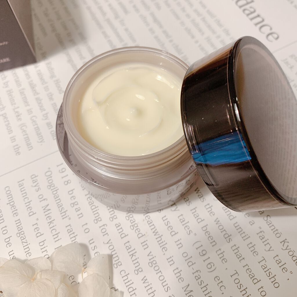 オーバーナイト ヴェールクリーム/BRIGHTAGE/フェイスクリームを使ったクチコミ（3枚目）