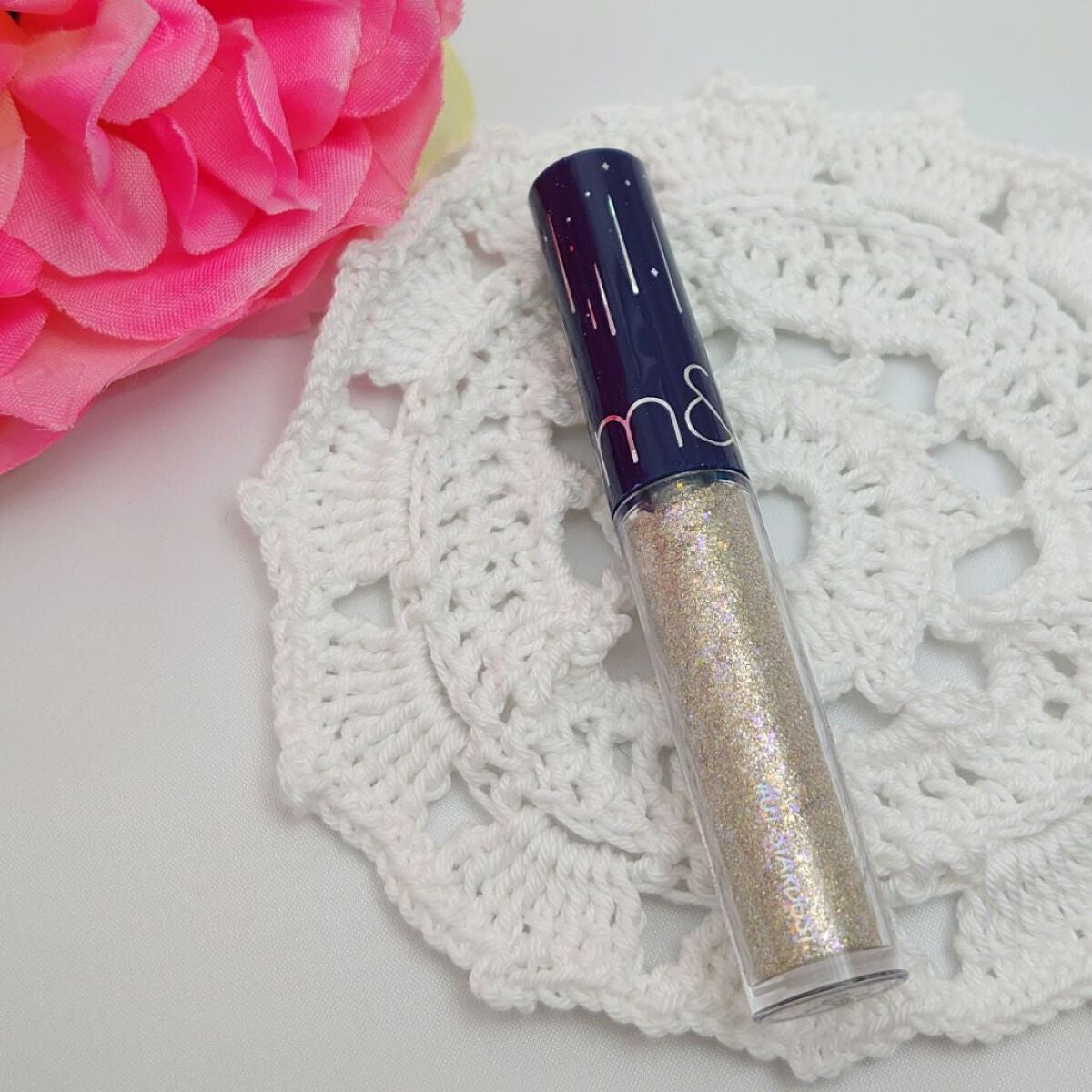 リキッド グリッター シャドウ/rom&nd/グリッターを使ったクチコミ(1枚目)