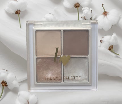 THE アイパレR/b idol/アイシャドウパレットを使ったクチコミ(1枚目)