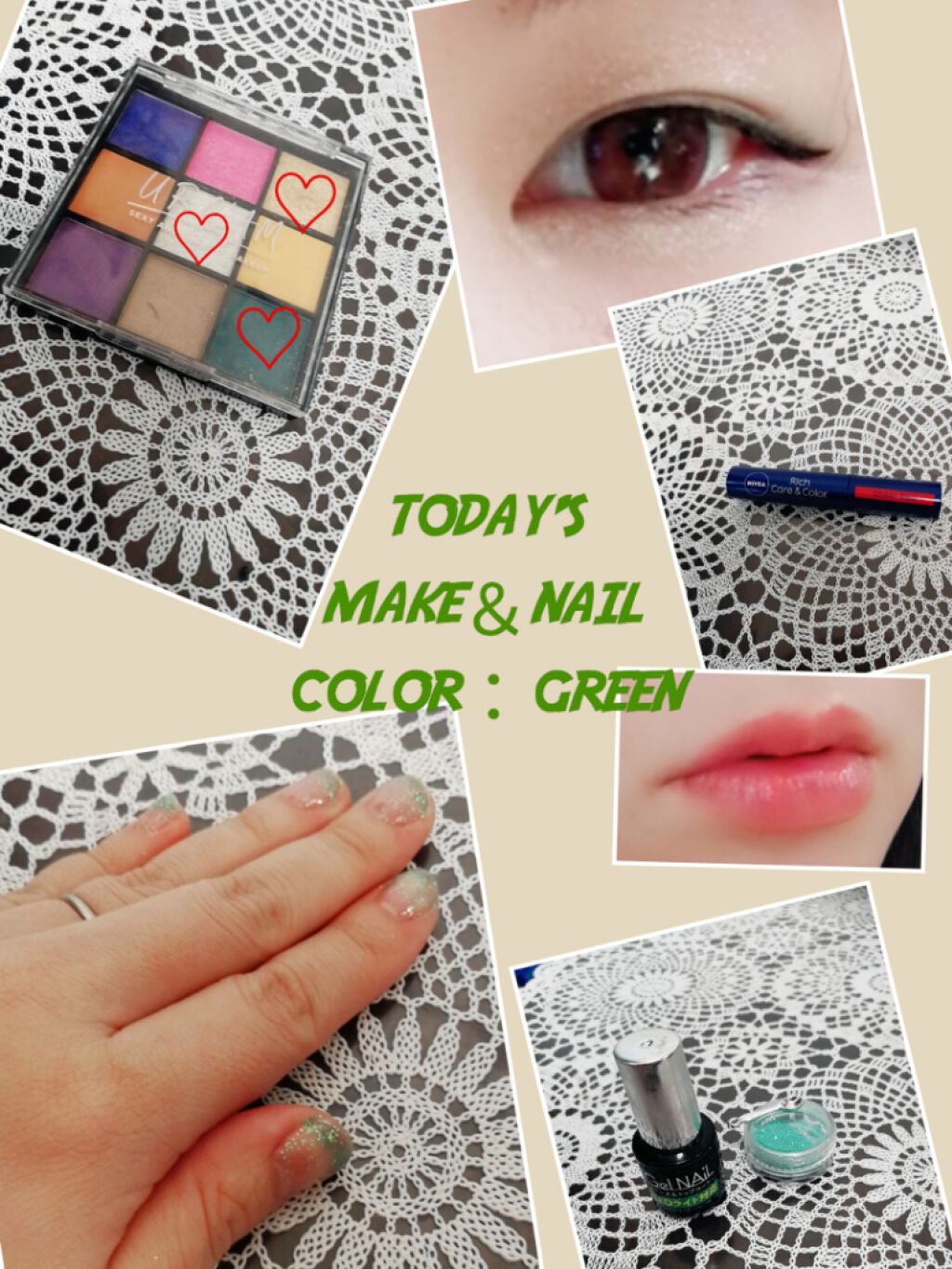 ニベア リッチケア＆カラーリップ/ニベア/リップクリームを使ったクチコミ（1枚目）