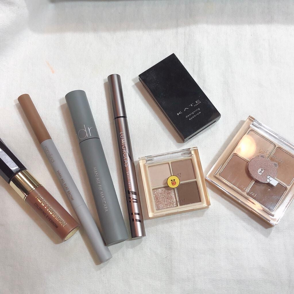 カラーリングアイブロウ/ヘビーローテーション/眉マスカラを使ったクチコミ(6枚目)