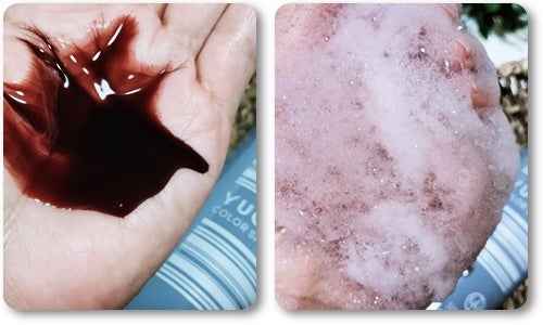 ユチャ カラーシャンプー/カラートリートメント/YUCHAG/市販シャンプーを使ったクチコミ(3枚目)