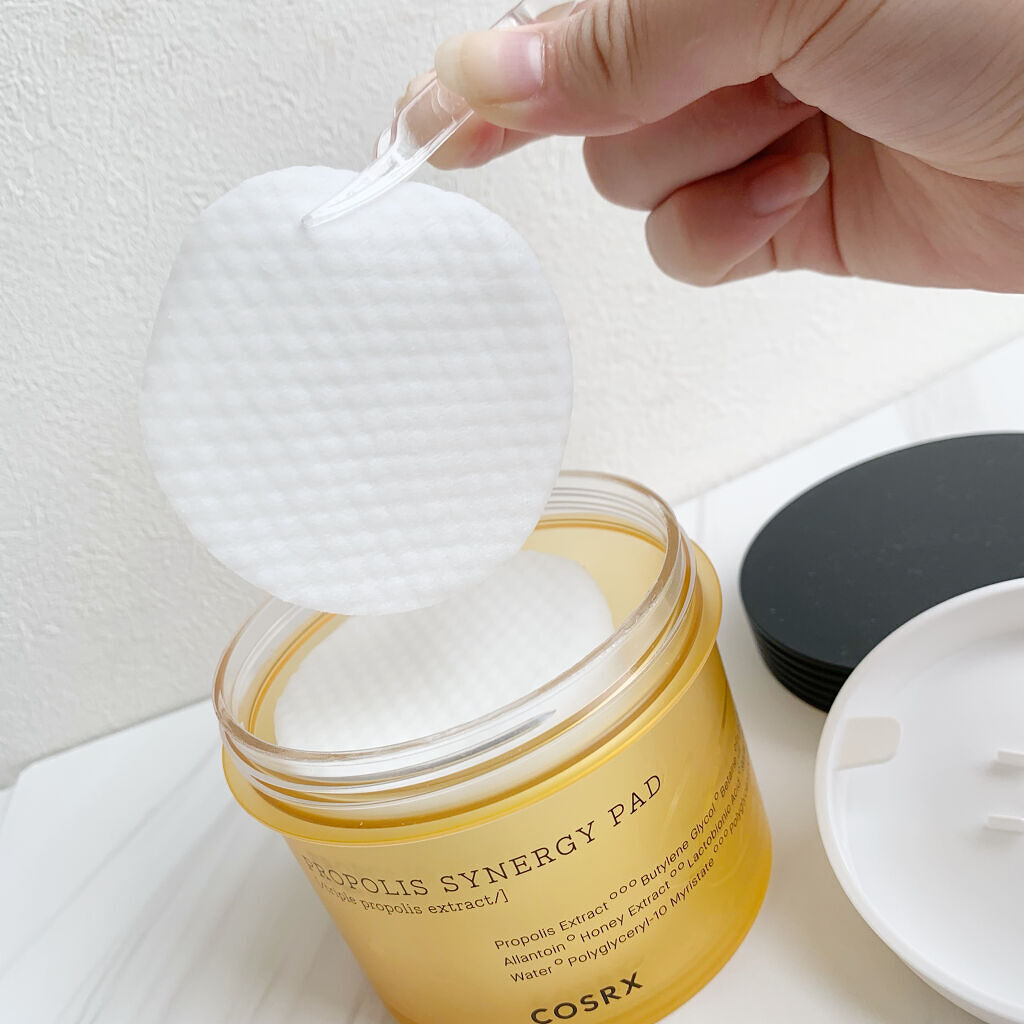 フルフィットプロポリスシナジーパッド/COSRX/トナーパッドを使ったクチコミ（3枚目）