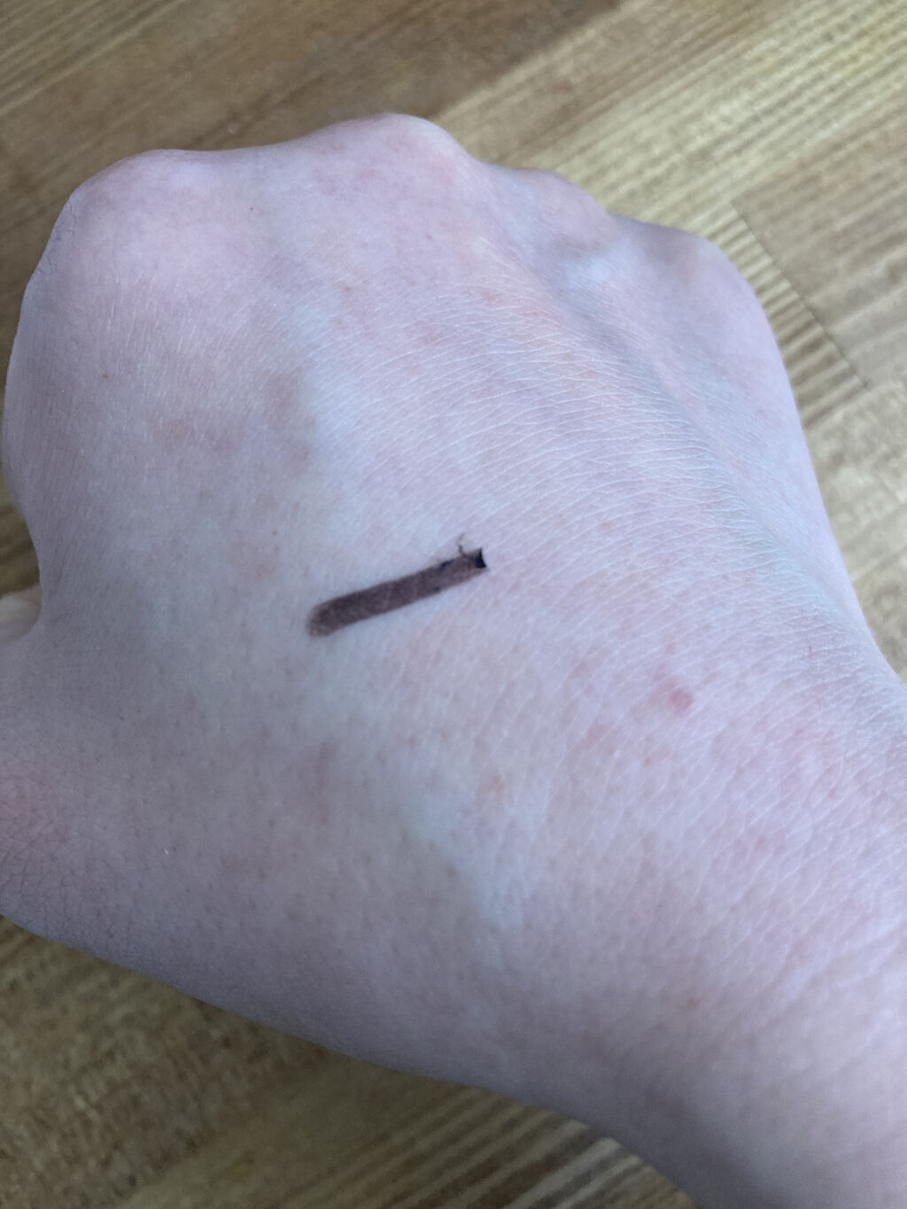 スーパーフィットジェルライナー ピーチブラウン/D-UP/ジェルアイライナーを使ったクチコミ（3枚目）