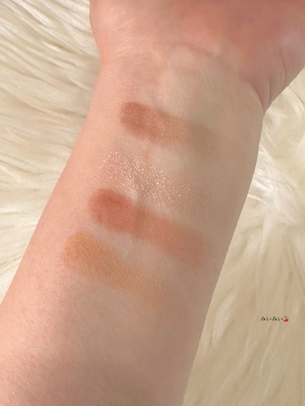 アンドバイロムアンド メロウアイパレット/&nd by rom&nd/アイシャドウパレットを使ったクチコミ(3枚目)