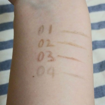 スキニーアイブロウペンシル/U R GLAM/アイブロウペンシルを使ったクチコミ(4枚目)