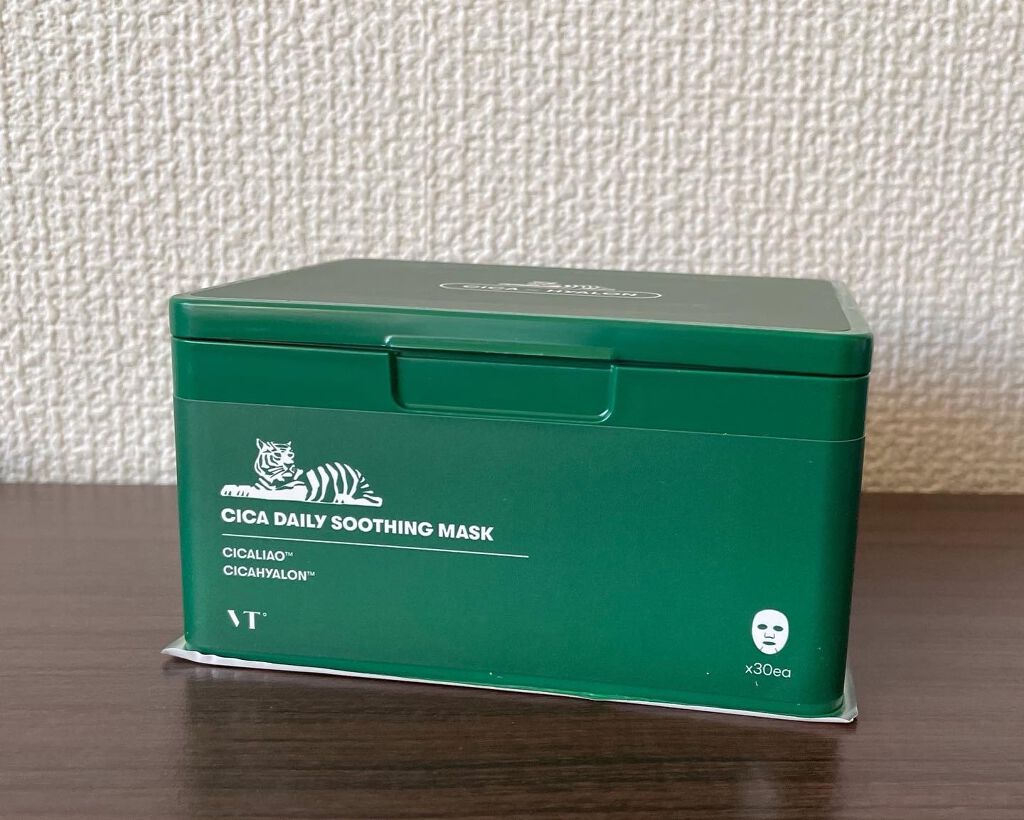 CICA デイリースージングマスク/VT/シートマスク・パックを使ったクチコミ(2枚目)