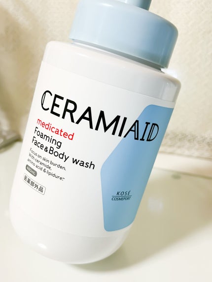 薬用 フェイス&ボディウォッシュ/セラミエイド/ボディソープを使ったクチコミ(5枚目)