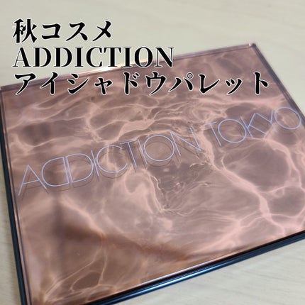 コンパクトアディクション センス オブ クラリティ/ADDICTION/アイシャドウパレットを使ったクチコミ(1枚目)