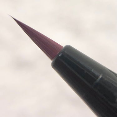 「密着アイライナー」ショート筆リキッド （限定色）ピンクカシス/デジャヴュ/リキッドアイライナーの画像