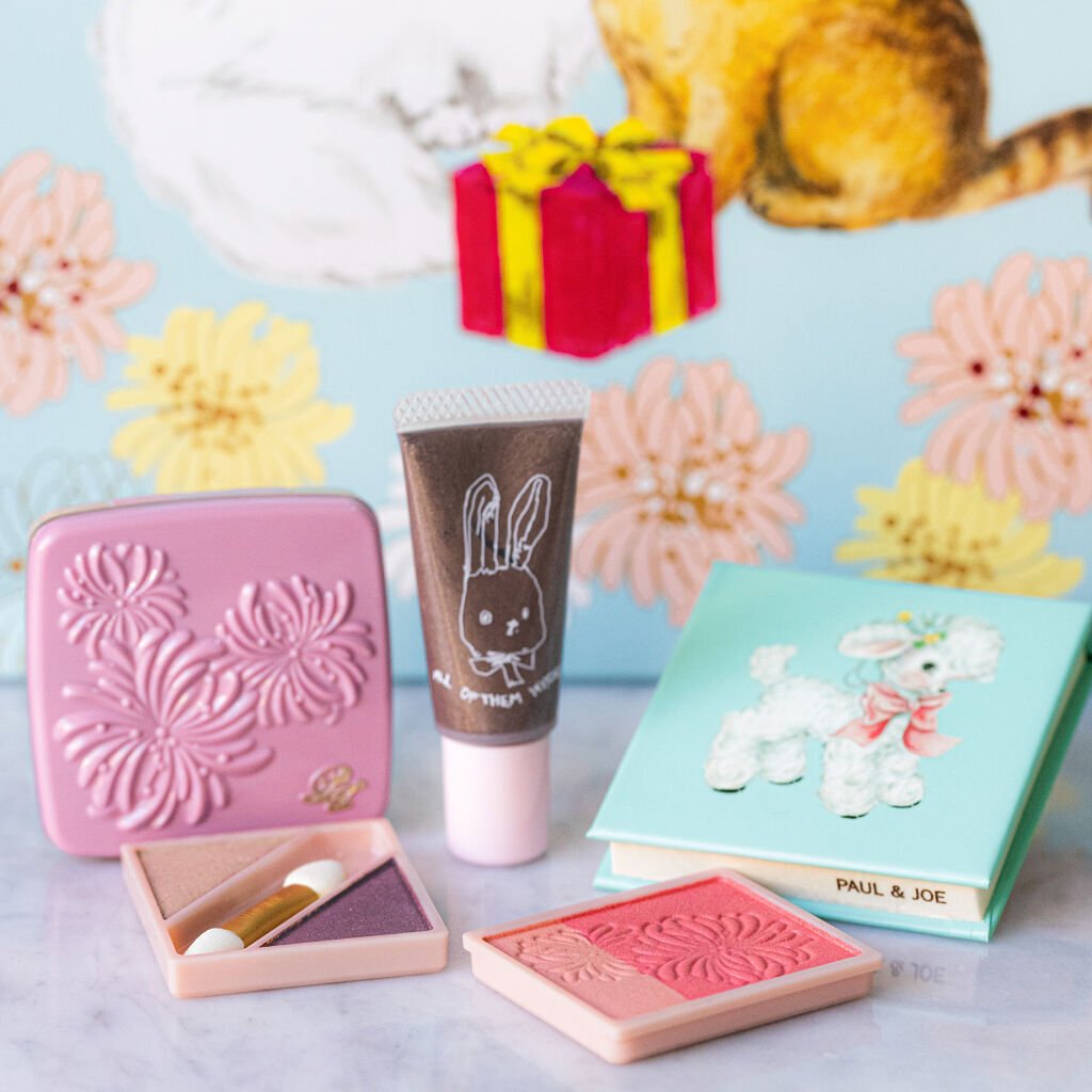 ラッピングボックスS/PAUL & JOE BEAUTE/メイクアップキットを使ったクチコミ（3枚目）