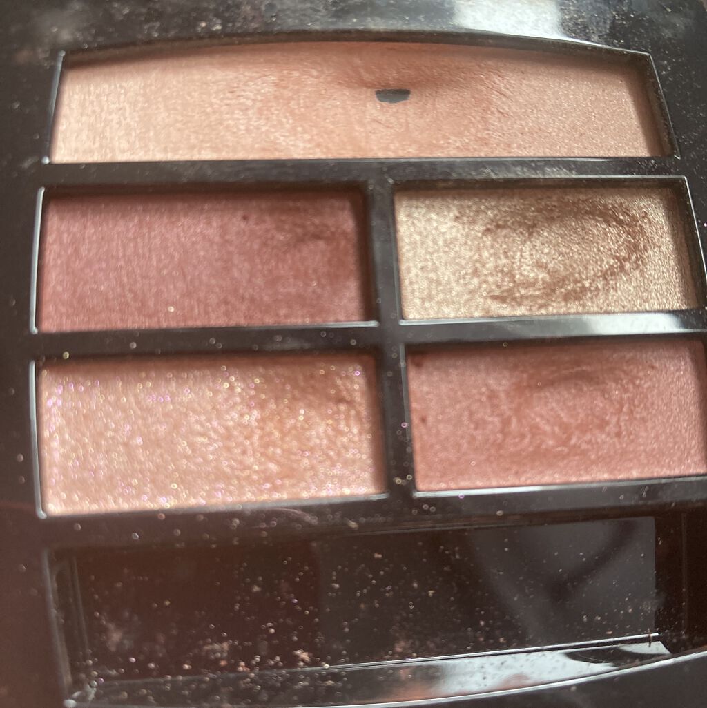 サンク クルール クチュール ＜サマー デューン＞/Dior/アイシャドウパレットを使ったクチコミ（2枚目）