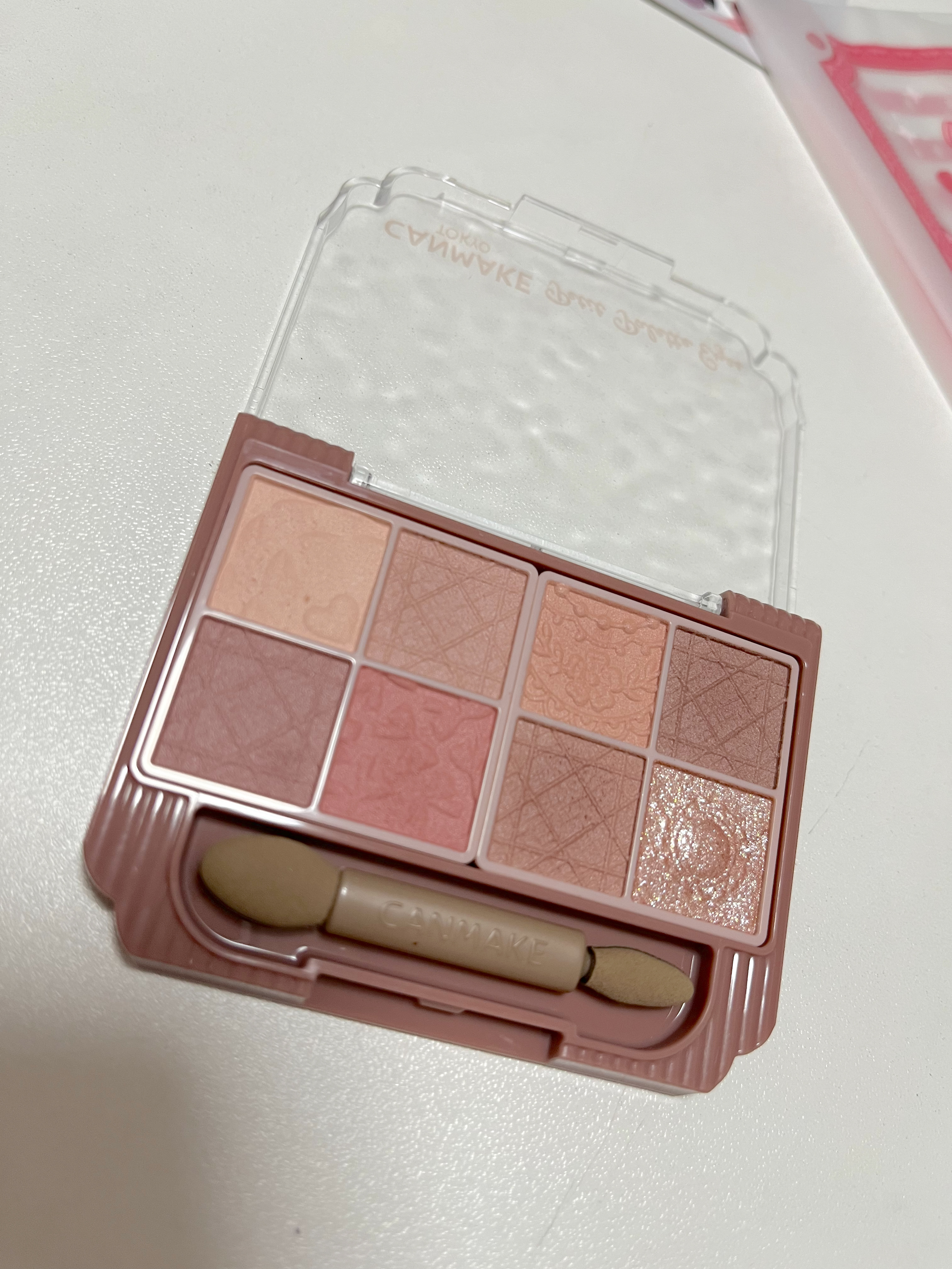 プティパレットアイズ（マットタイプ）/キャンメイク/パウダーアイシャドウを使ったクチコミ（3枚目）