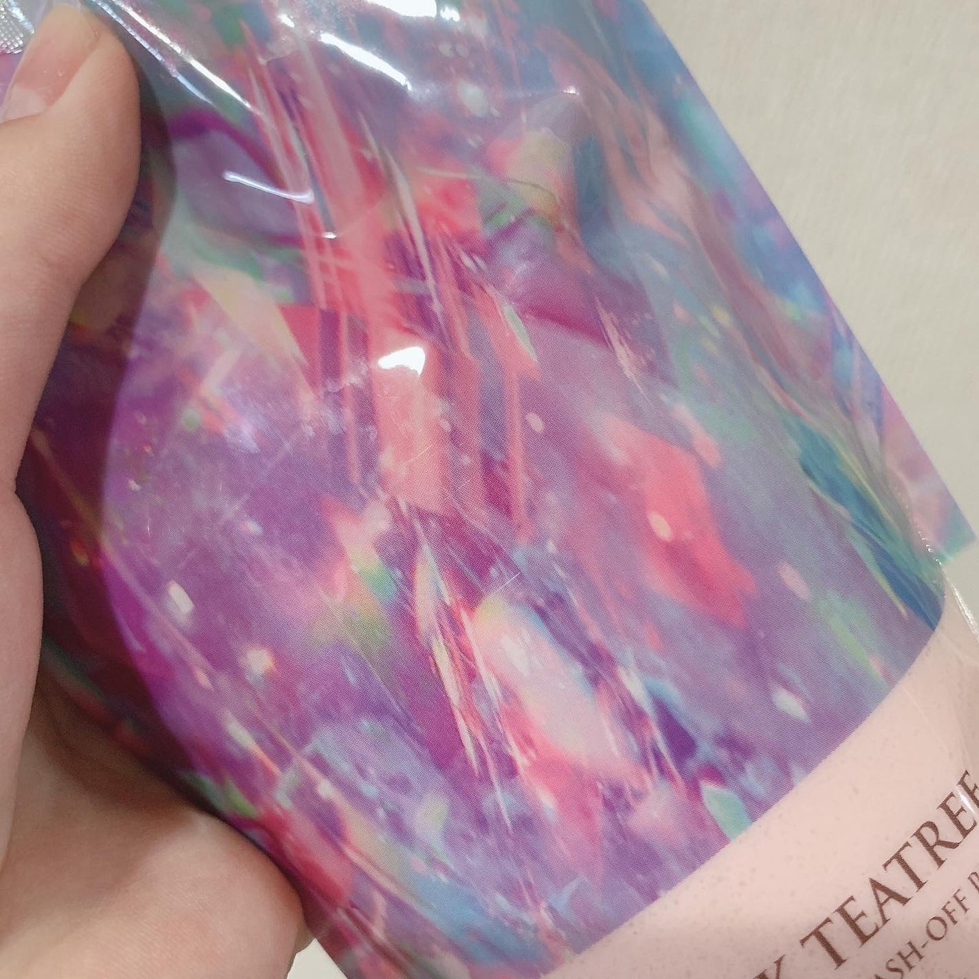 ピンクティーツリーライスシカウォッシュオフパック/APLIN/洗い流すパック・マスクを使ったクチコミ(3枚目)