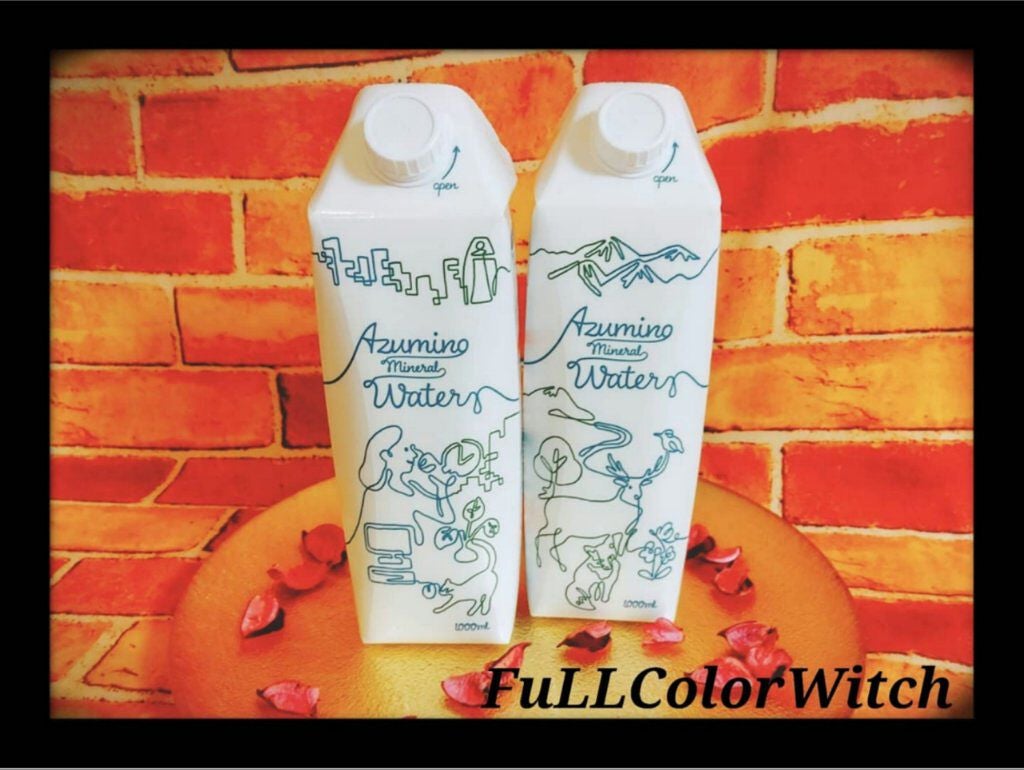 パステル on LIPS 「👑信州安曇野シリーズ(AzuminoMineralWater)..」(1枚目)