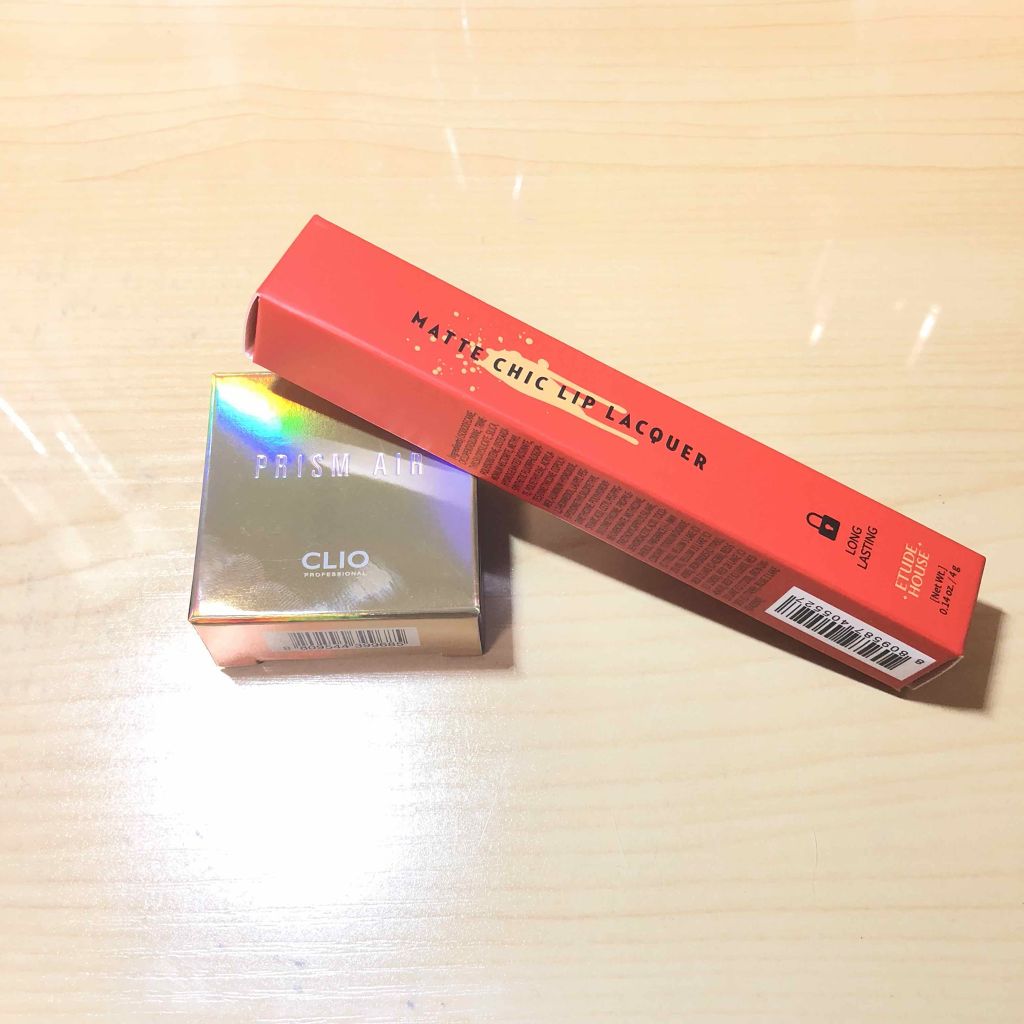 マットシックリップラッカー/ETUDE/口紅を使ったクチコミ(1枚目)