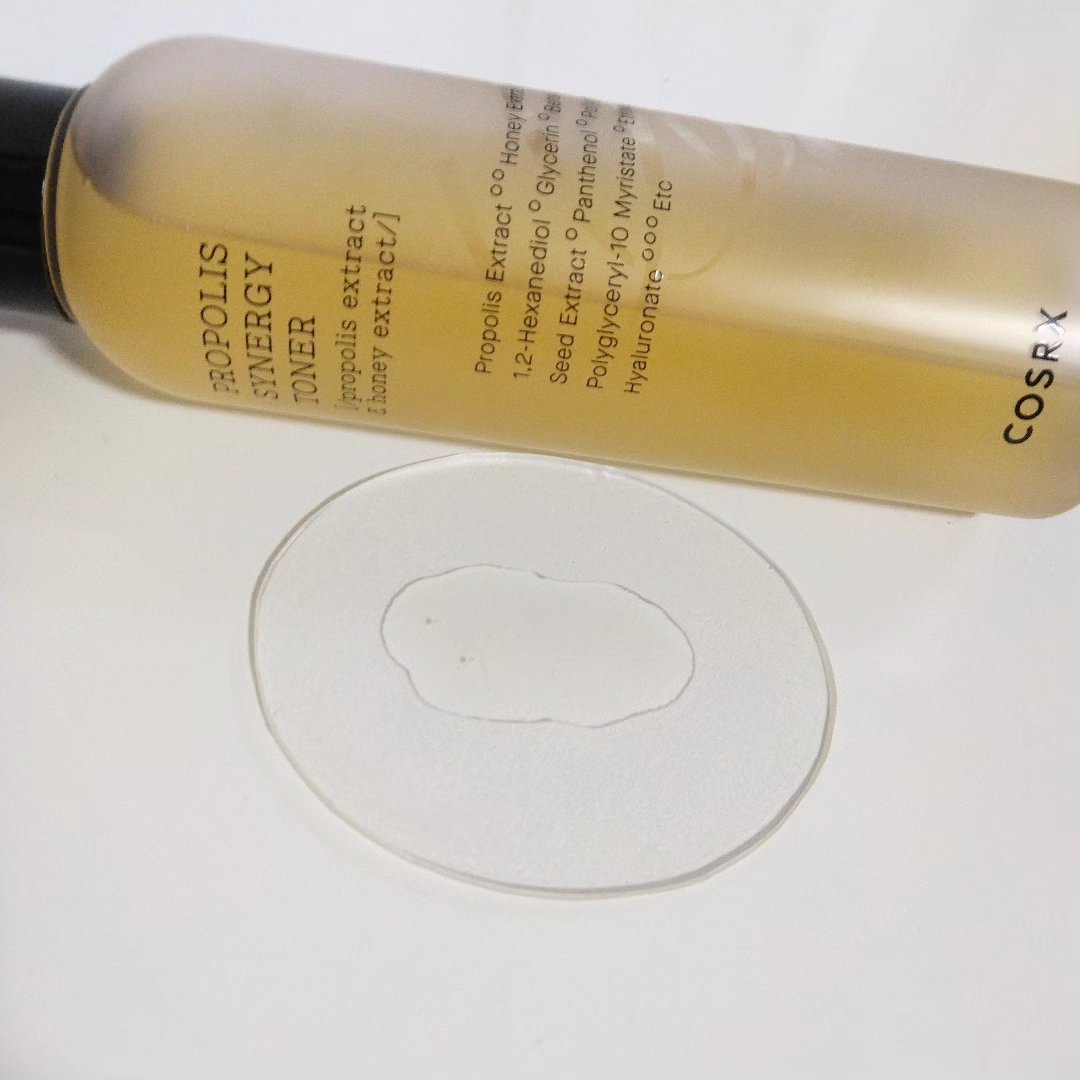 フルフィットプロポリスシナジートナー/COSRX/化粧水を使ったクチコミ（2枚目）