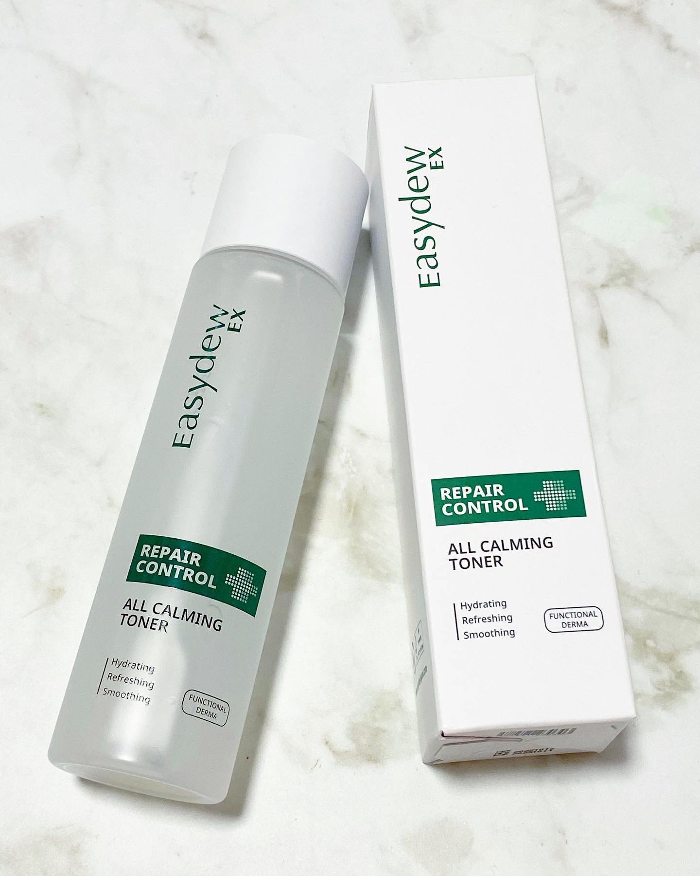  オールカーミングトナー /Easydew/化粧水を使ったクチコミ（1枚目）