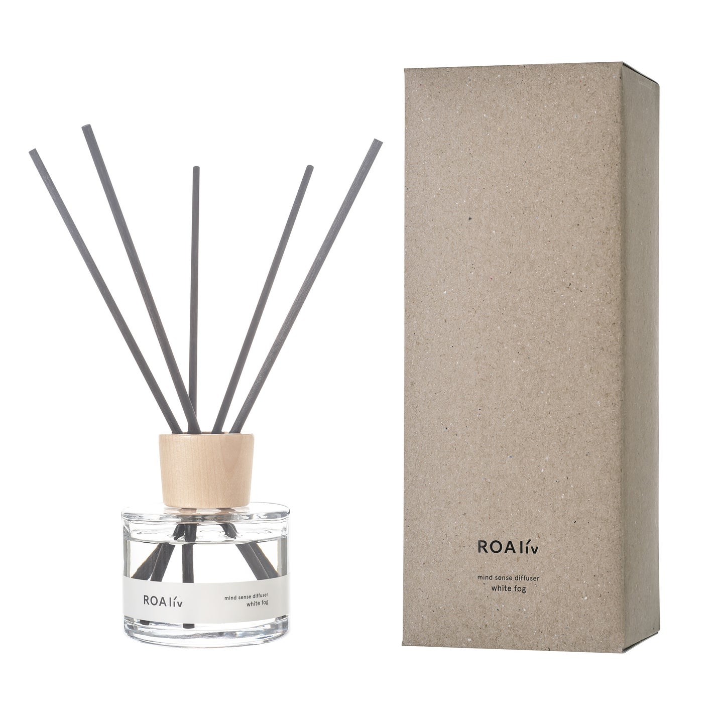 マインドセンス ディフューザー ホワイトフォグ ROAlív