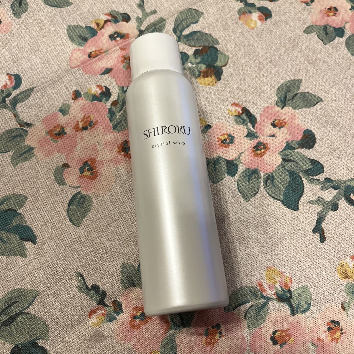 クリスタルホイップ/SHIRORU/泡洗顔を使ったクチコミ（1枚目）