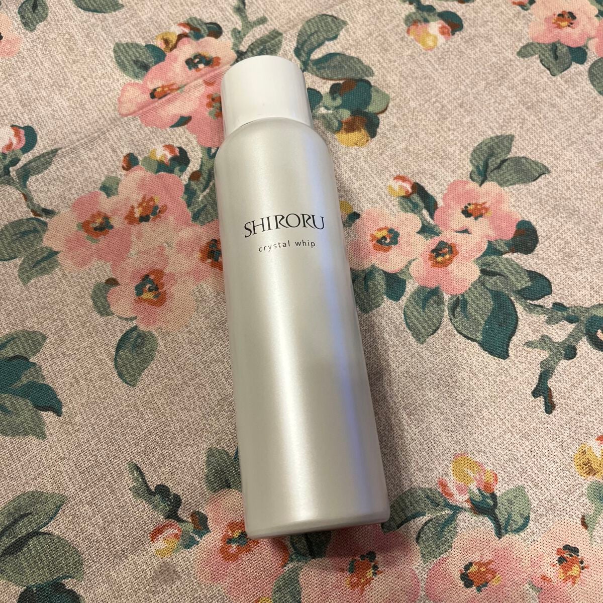 クリスタルホイップ/SHIRORU/泡洗顔を使ったクチコミ(1枚目)