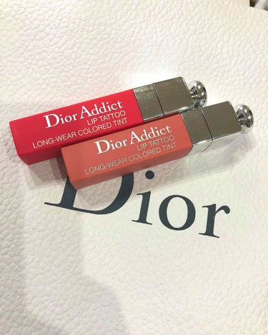 【旧】ディオール アディクト リップ ティント/Dior/リップグロスを使ったクチコミ（1枚目）