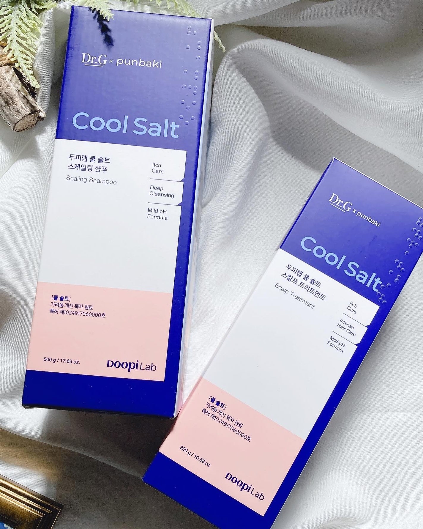 クールソルトスケーリングシャンプー/クールソルトスカルプトリートメント/Dr.G/市販シャンプーを使ったクチコミ(6枚目)