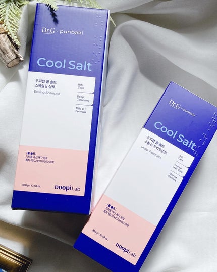 クールソルトスケーリングシャンプー/クールソルトスカルプトリートメント/Dr.G/市販シャンプーを使ったクチコミ(6枚目)