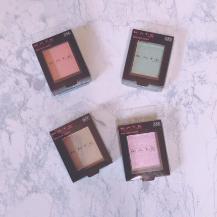 ケイト ザ アイカラー/KATE/単色アイシャドウを使ったクチコミ(3枚目)