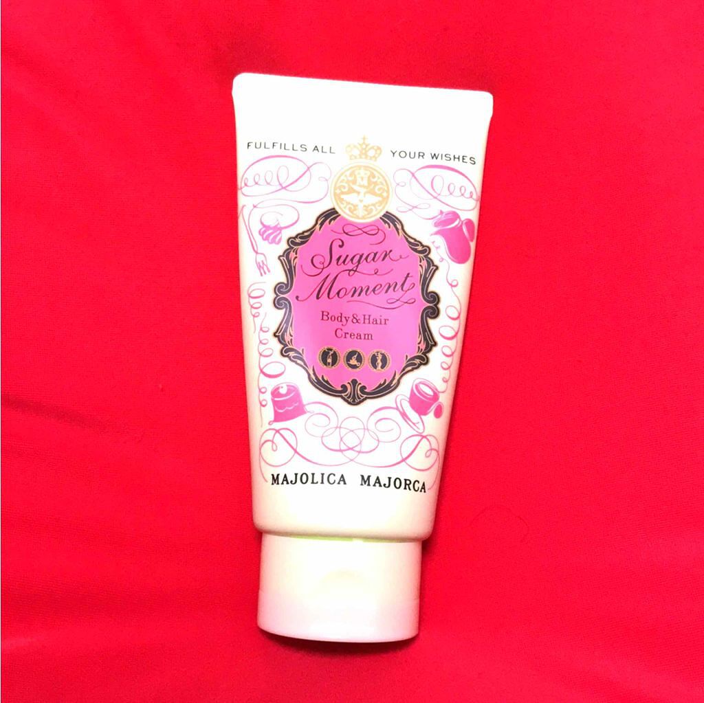 シュガーモーメント/MAJOLICA MAJORCA/ボディクリームを使ったクチコミ(1枚目)