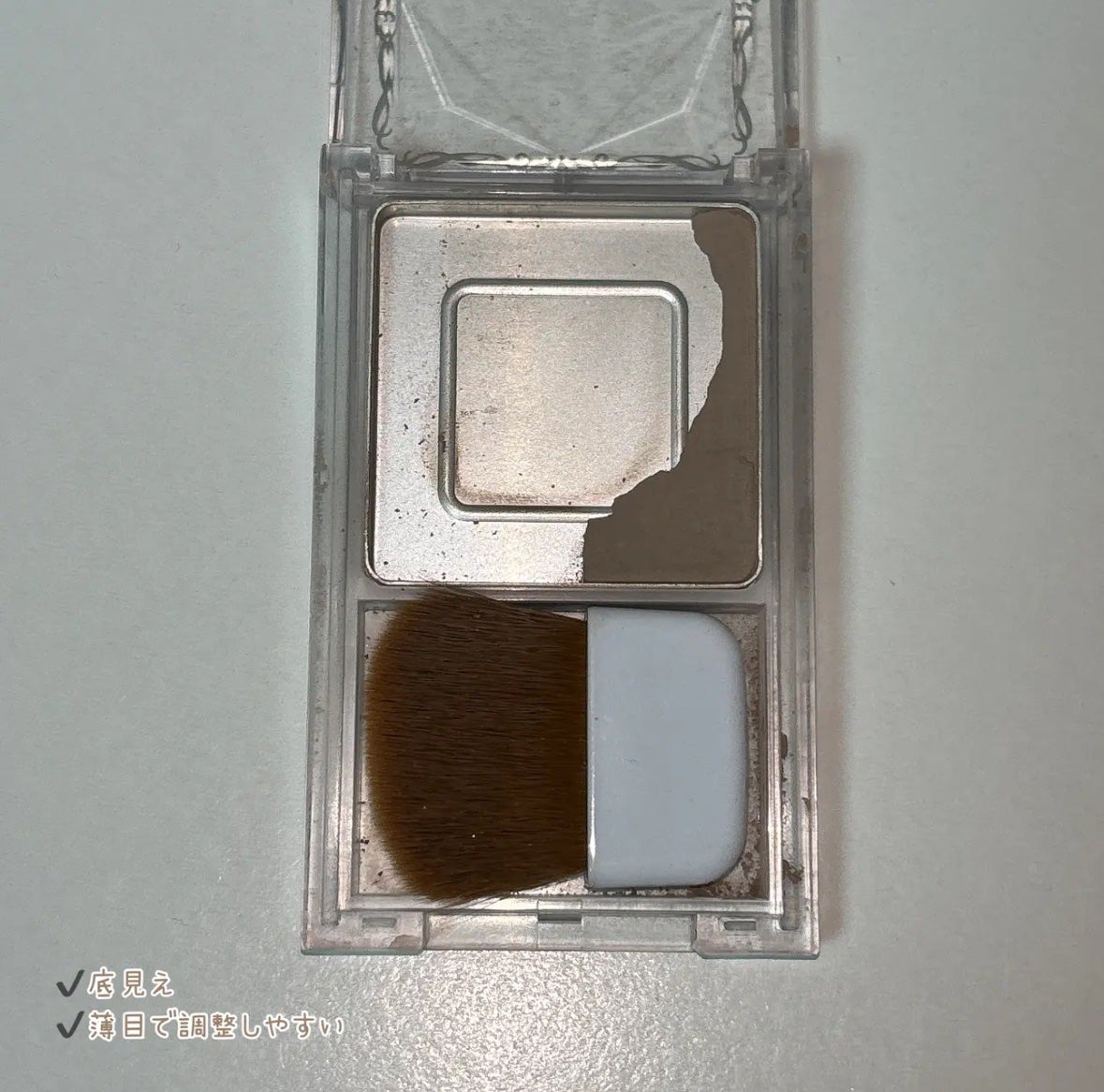 シェーディングパウダー/キャンメイク/シェーディングを使ったクチコミ(2枚目)