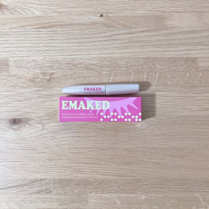 EMAKED(エマーキット)/水橋保寿堂製薬/まつげ美容液を使ったクチコミ(1枚目)