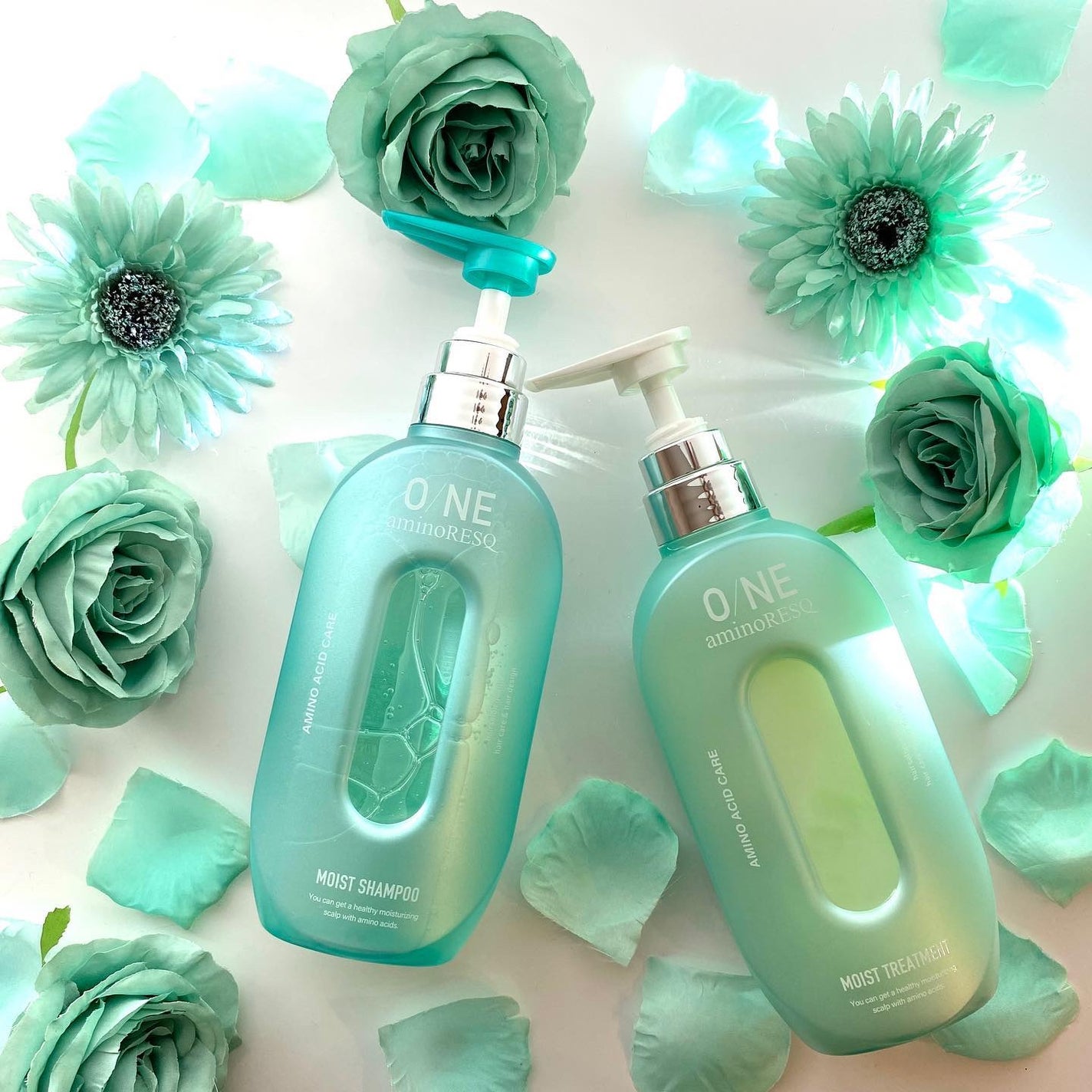 ワン アミノレスキューモイストシャンプー/トリートメント/アミノレスキュー/市販シャンプーを使ったクチコミ(1枚目)