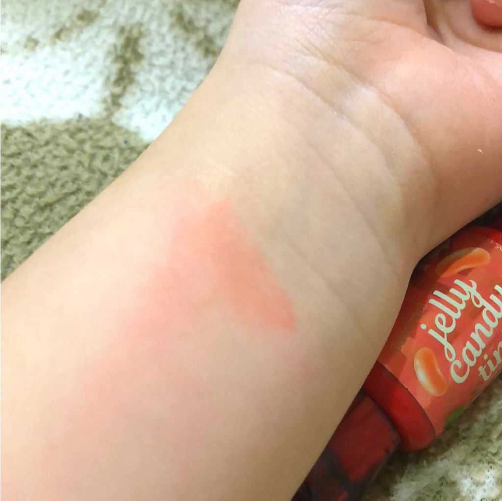 ジェリー キャンディー ティント/the SAEM/リップティントを使ったクチコミ(3枚目)