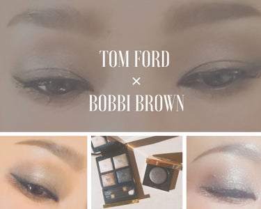 アイ カラー クォード 05A ダブル インデムニティー/TOM FORD BEAUTY/アイシャドウパレットを使ったクチコミ（1枚目）