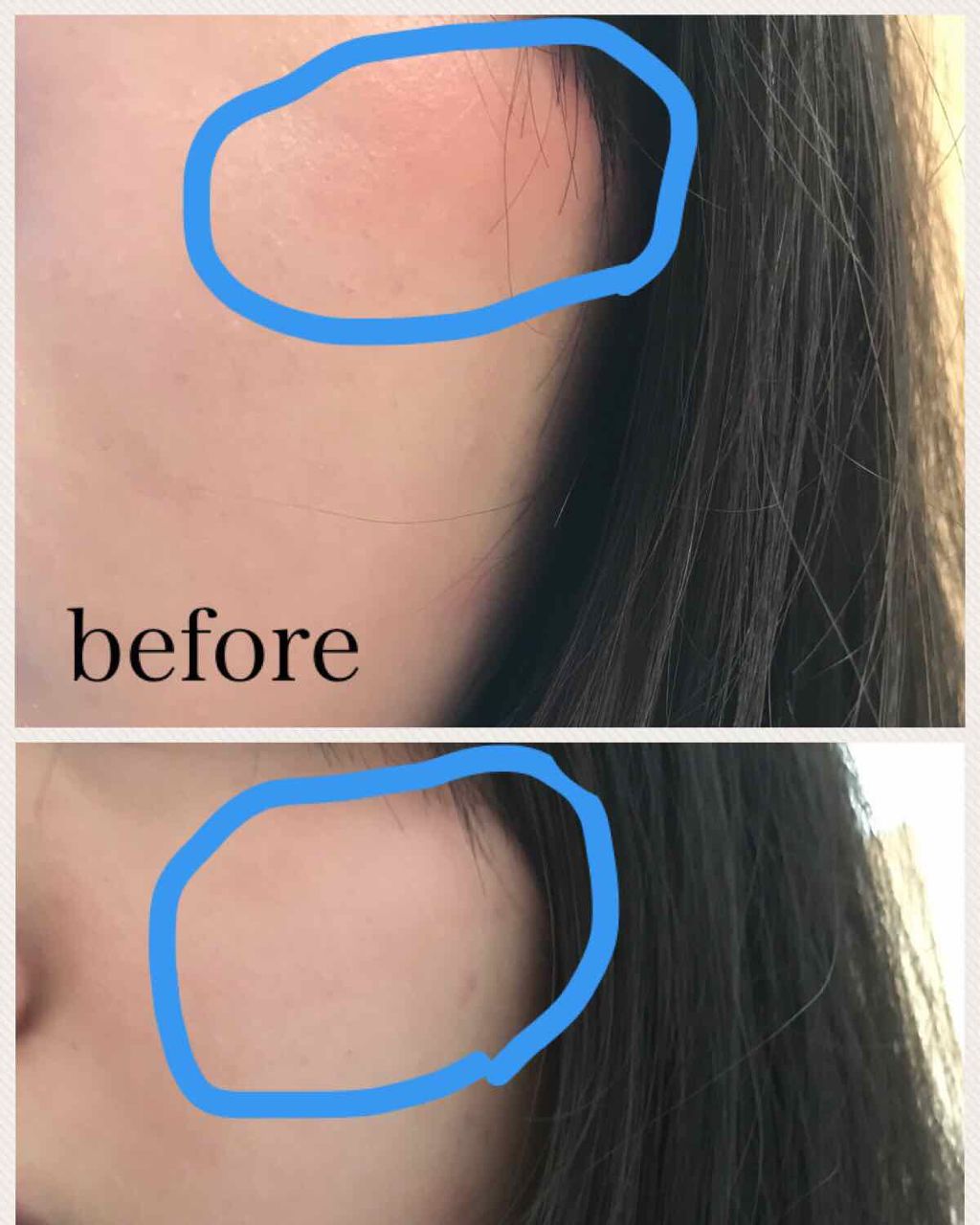 ドラマチックジェリーチーク＆リップ ドラマチックレッド/LB/ジェル・クリームチークを使ったクチコミ（2枚目）