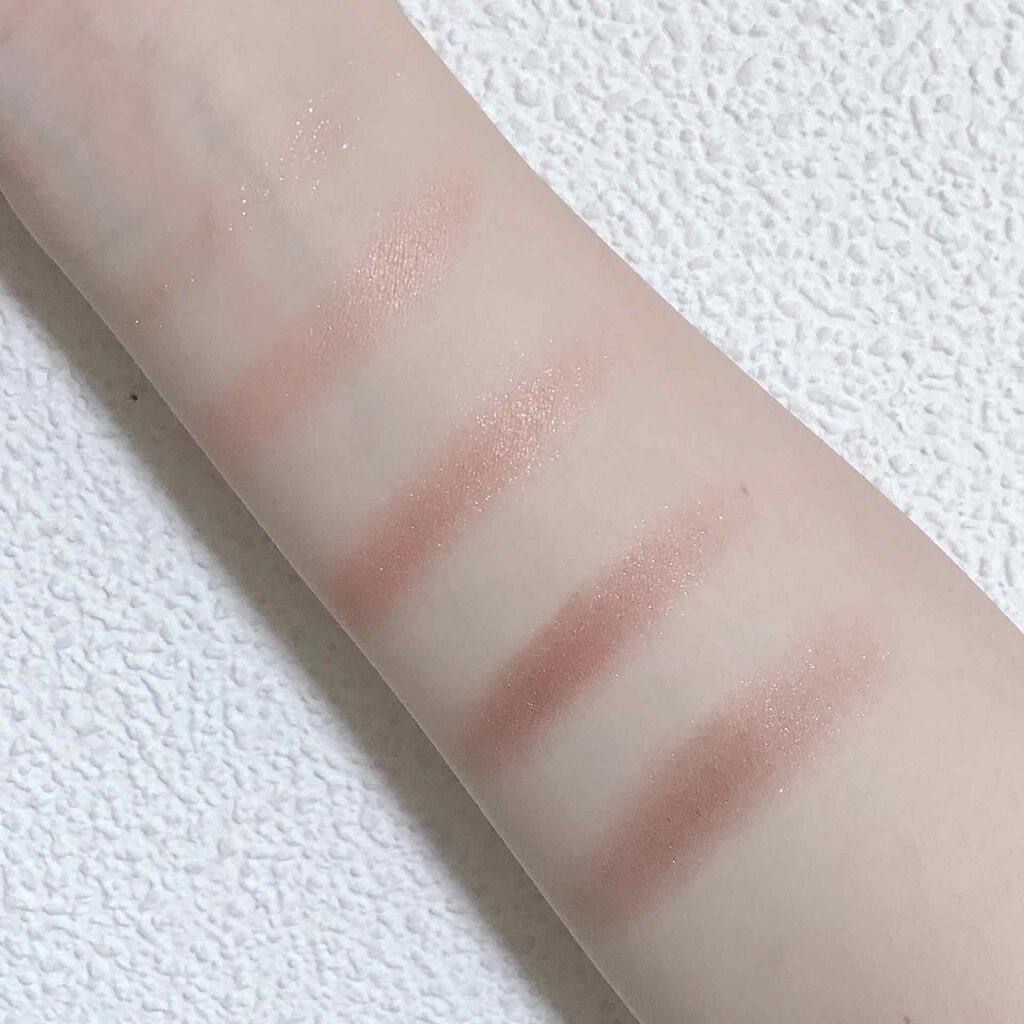 【旧品】パーフェクトスタイリストアイズ/キャンメイク/アイシャドウパレットを使ったクチコミ（2枚目）