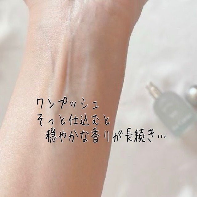 ダイブガーデン/LUAFEE/香水(レディース)を使ったクチコミ(3枚目)