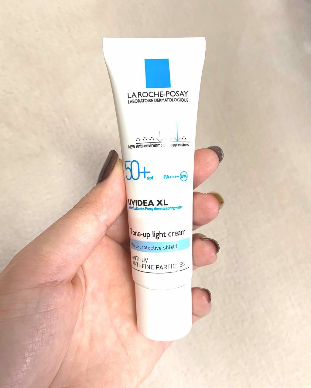 UVイデア XL/ラ ロッシュ ポゼ/日焼け止めミルクを使ったクチコミ(1枚目)