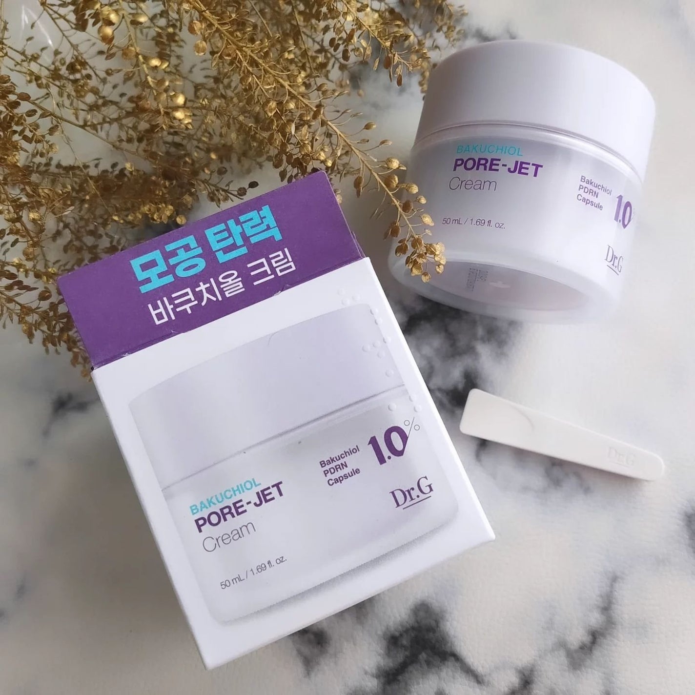 ドクタージー バクチオールポアジェットクリーム/Dr.G/フェイスクリームを使ったクチコミ(2枚目)